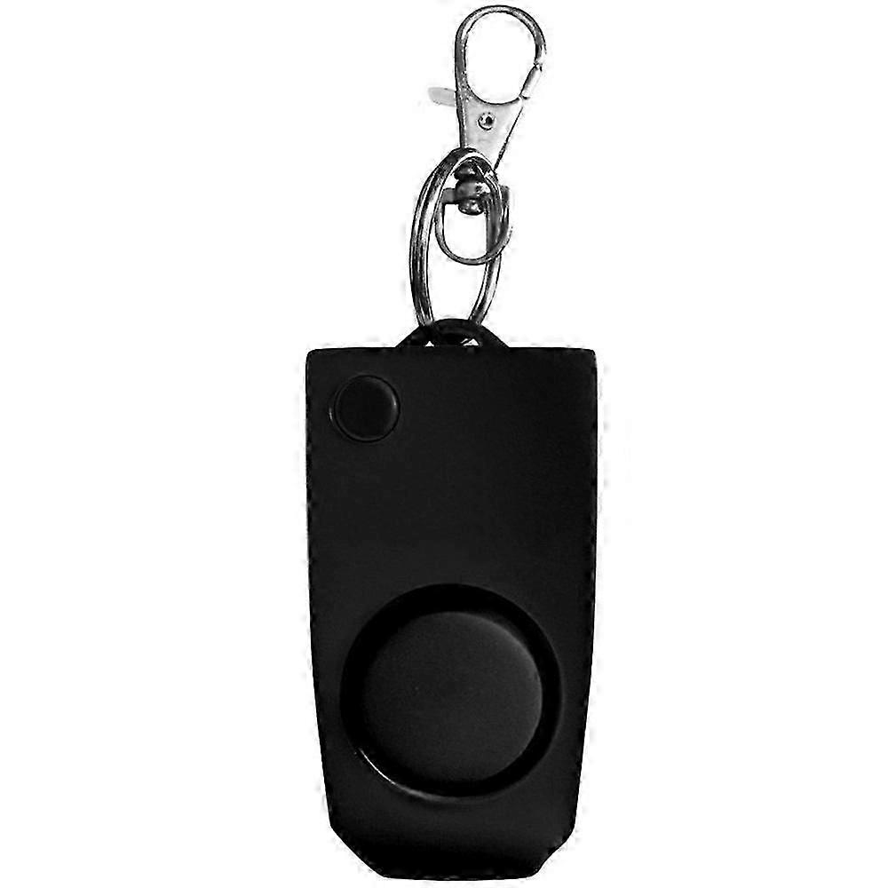 Solid Personal Alarm Black Black