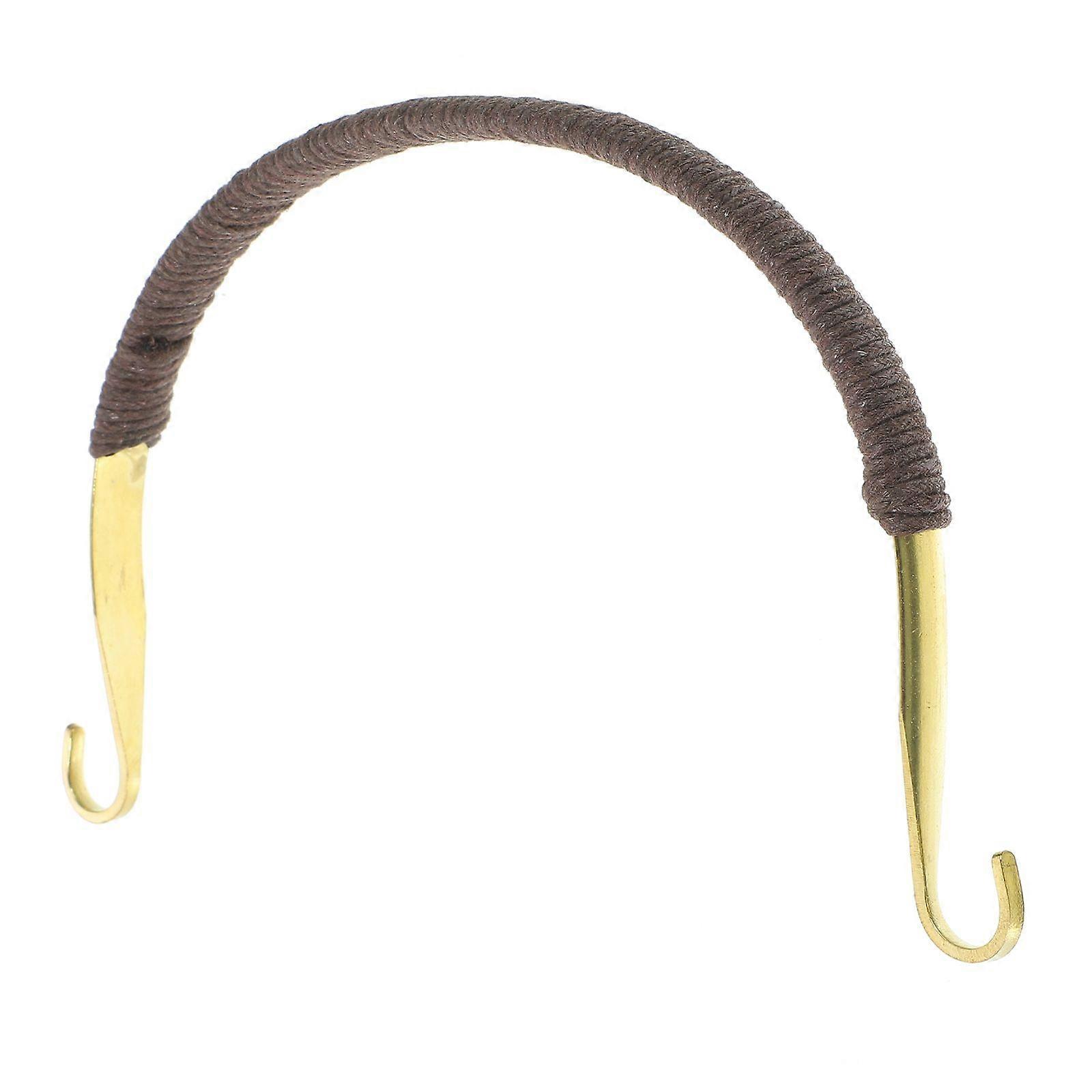 Copper Teapot Handle Knitting Covered U-Shape Teapot Handle Teapot Accessory