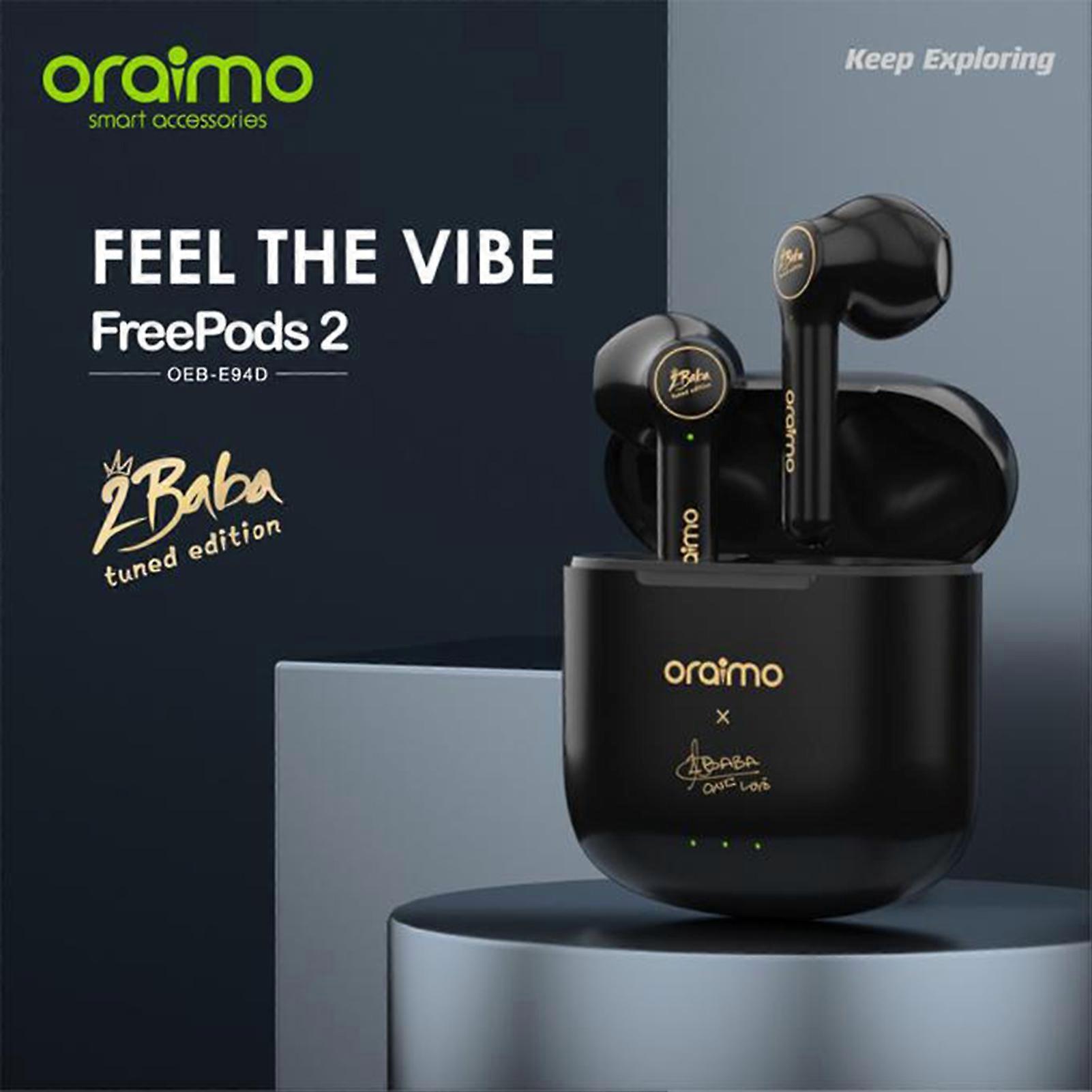 Oraimo OEB-E94D Mini Wireless Earbuds: Lightweight, Noise-Isolating Stereo Headset