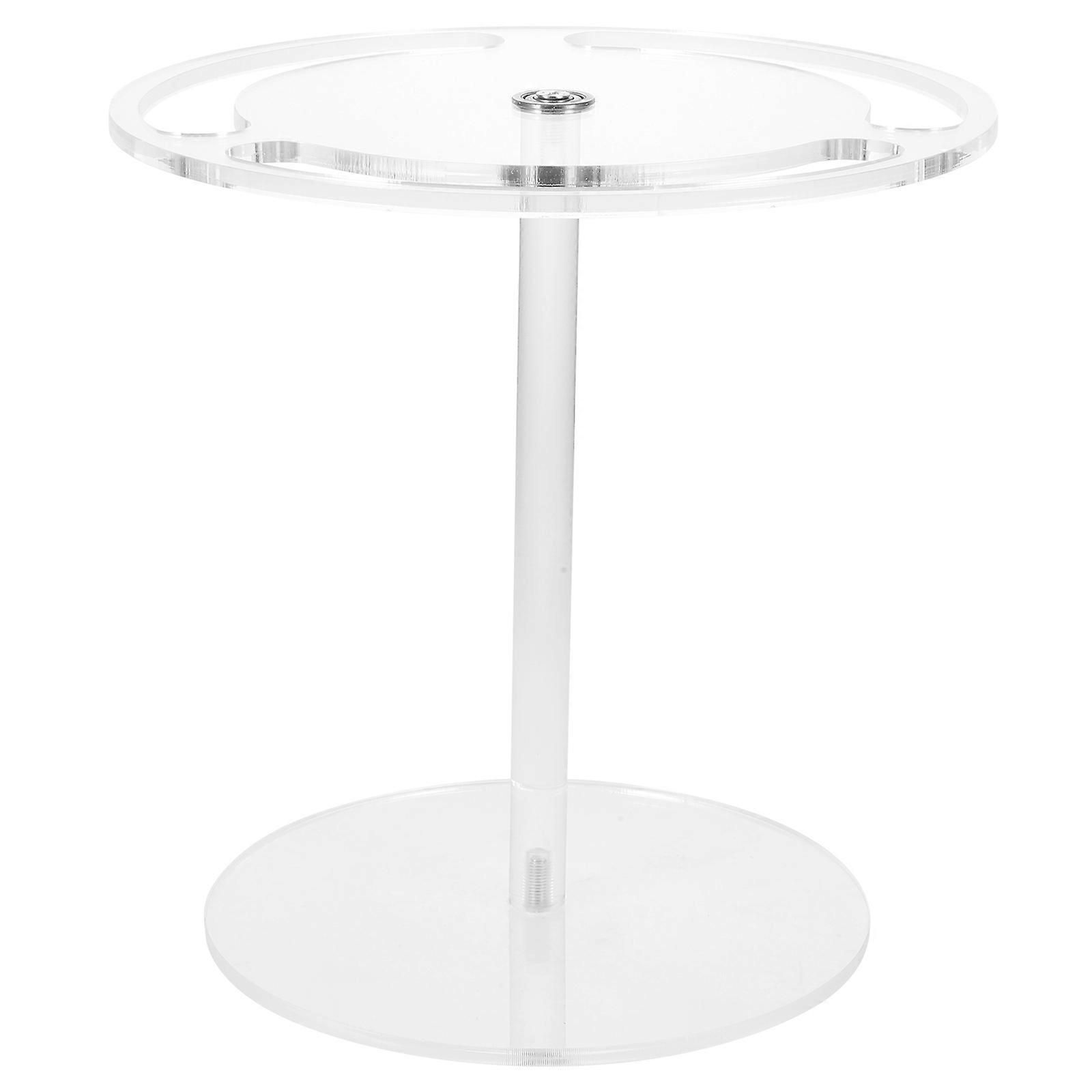 Acrylic Sunglasses Stand with Rotating Display Rack for Glasses Holder