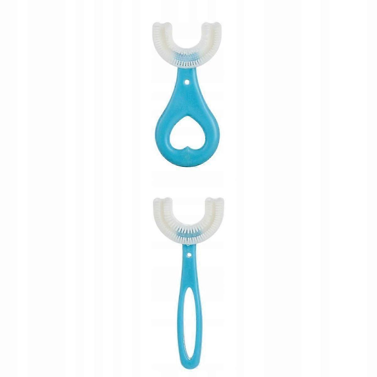 2 Pieces Kids Cleaning Brush U Shape 360