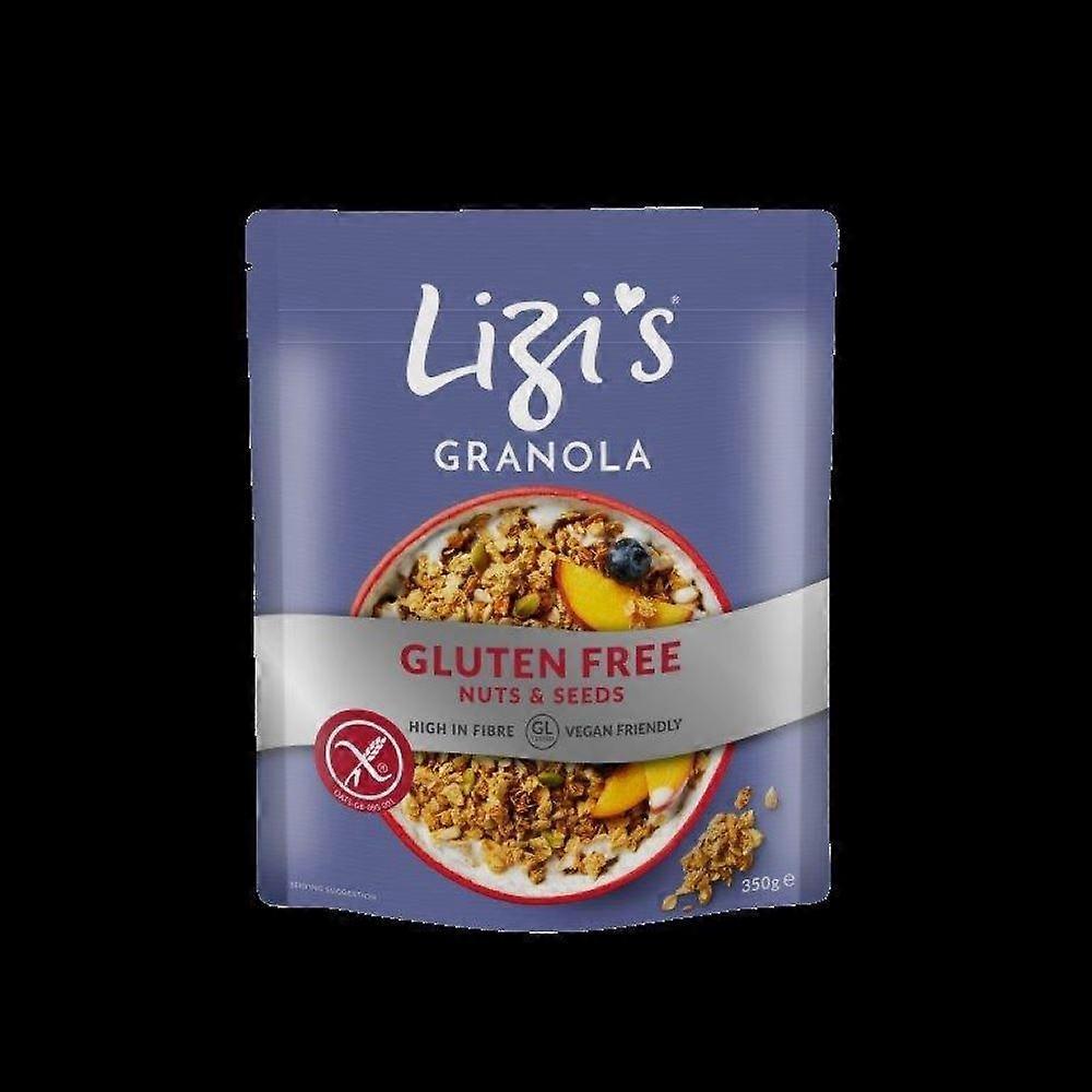 Lizi's Gluten Free Granola B/Fast Cereal 350g - 2 Pack