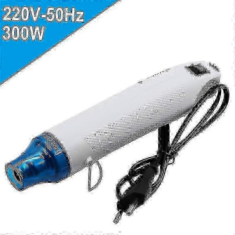 Pistolet thermique portable 300W pour l’artisanat, la résine époxy, le gaufrage et les projets de bricolage