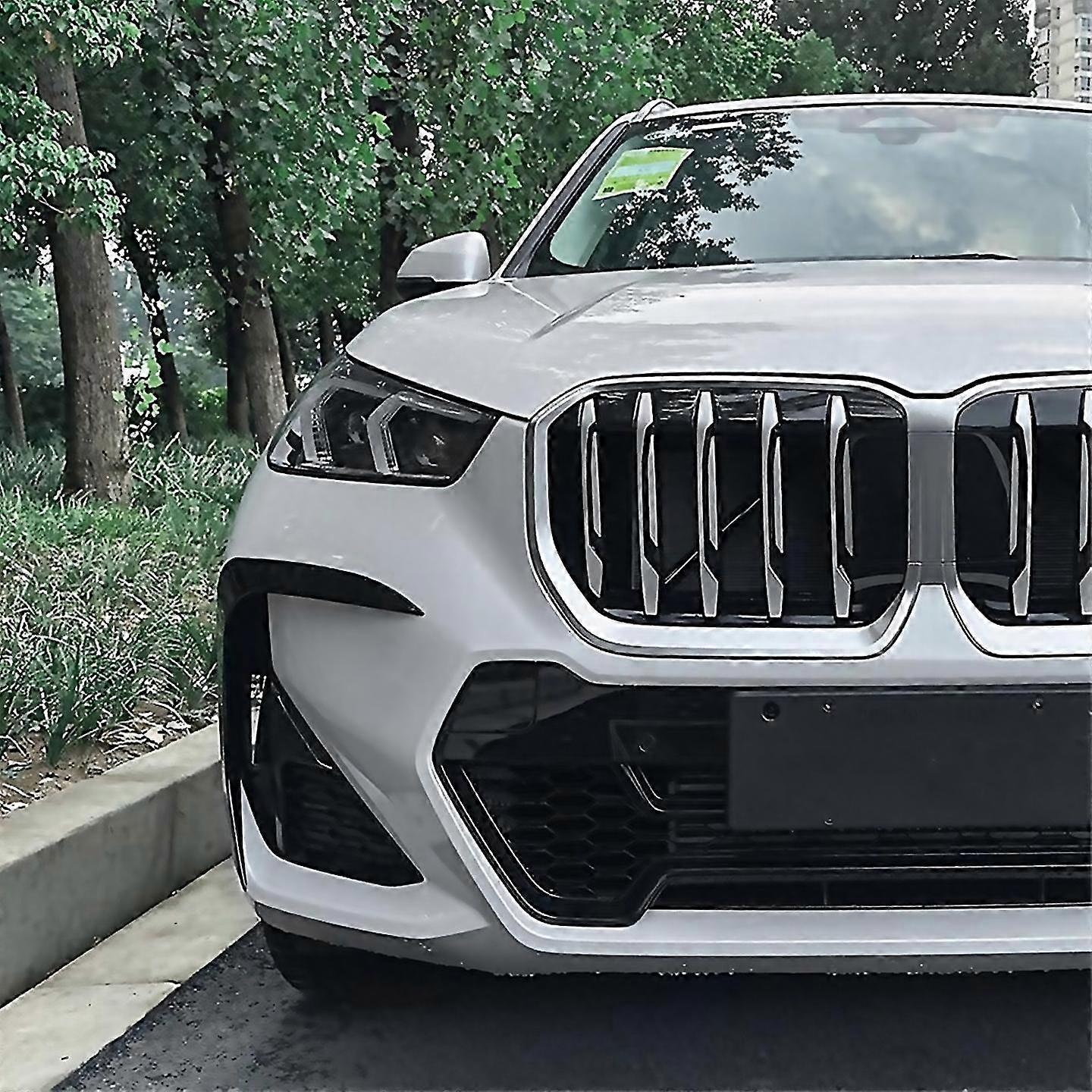 For Glossy Front Spoiler Wind Knife For X1 U11 Ix1 20i 23i 30e Black