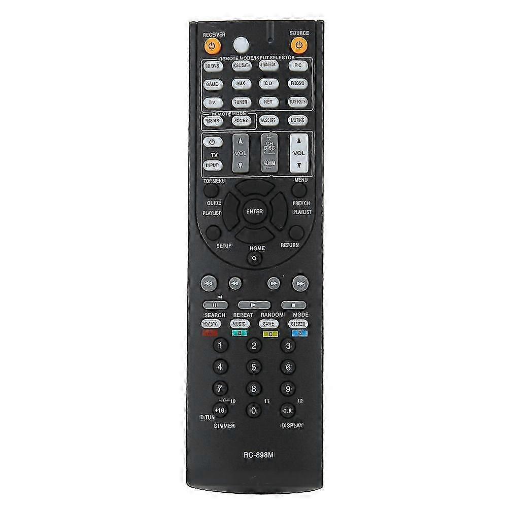 ONKYO TX Receiver Remote Control RC-898M Replacement Compatible
