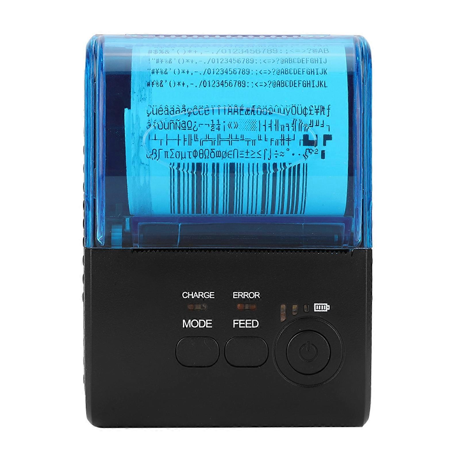 5805DD Bluetooth Thermal Printer USB+Serial 7.4V 105x75x50mm