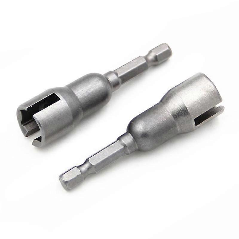 2Pcs Wing Nut Driver Socket Tool for Panel Nuts, Eye Screws, C-Hook and Q-Hook Steel, 65mm Fonepro