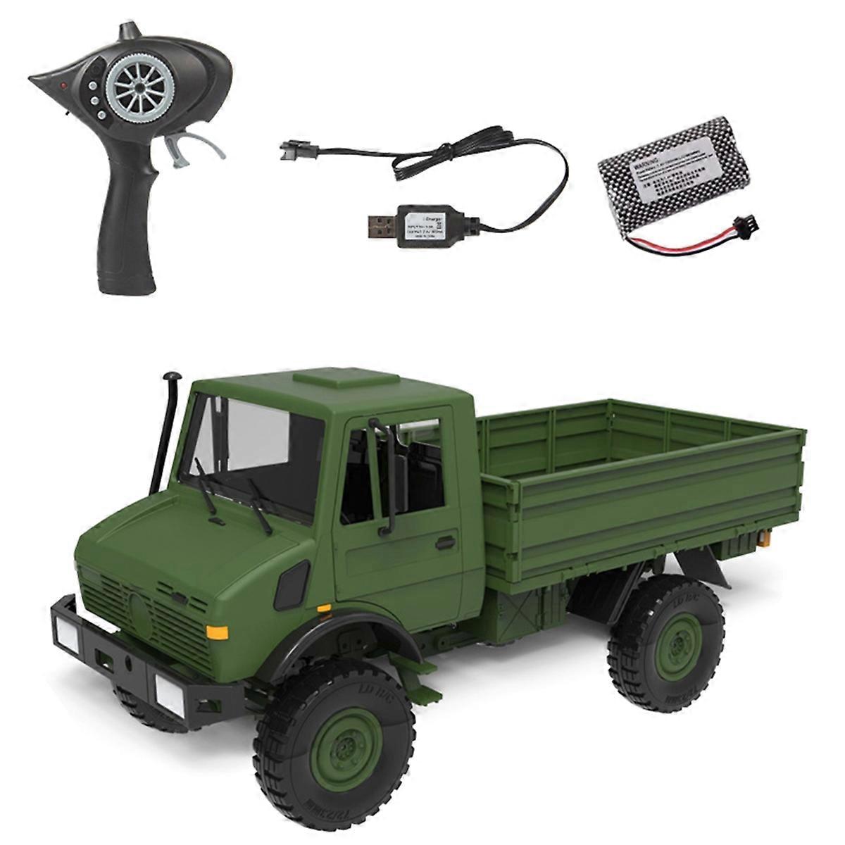 LD P06 RC Car Electric Off-Road Climbing Remote Control Car 1:12 U1300 Toy Model Remote Control Birt