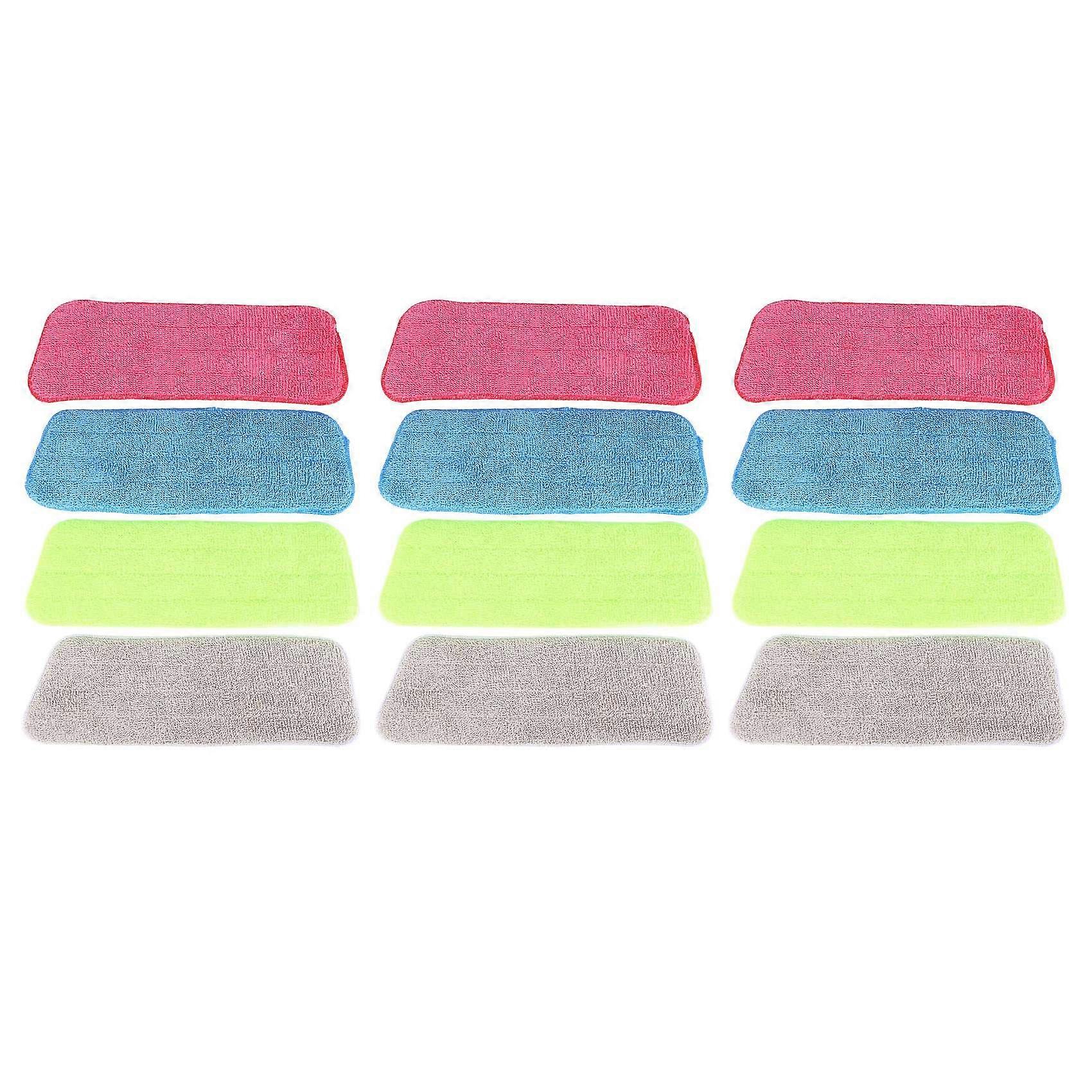 12 Pcs Cleaning Mop for Mop and All Mops & Washable Mops