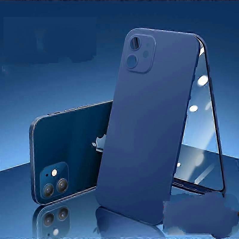 Compatible with iPhone 13 Case, 360 Full Body with Built-in Screen Protector Touch Sensitive Shockproof Bumper Case Cover Clear-Back Designed Compatib