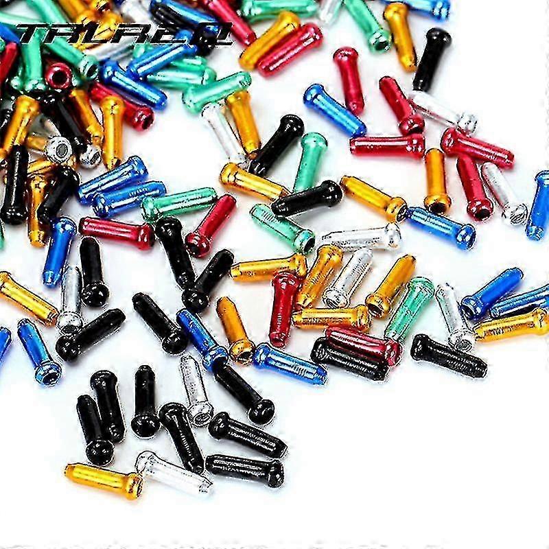 50 Pcs Bicycle Cable End Caps Bike Wire End Caps