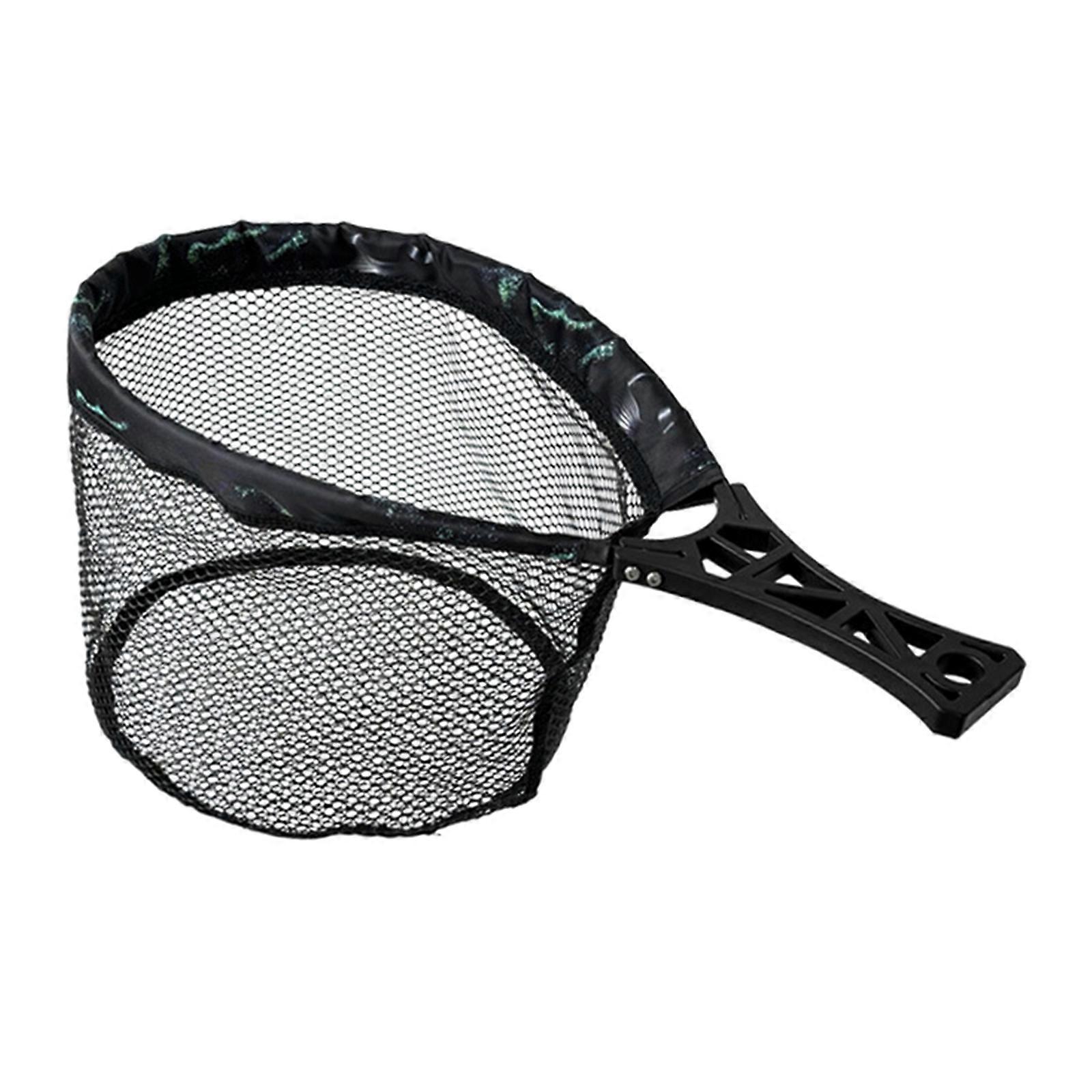 Foldable Fishing Net with Comfortable Grip Landing Net Fishing Tackle Tool Fishing Landing Net Portable for Adult  S