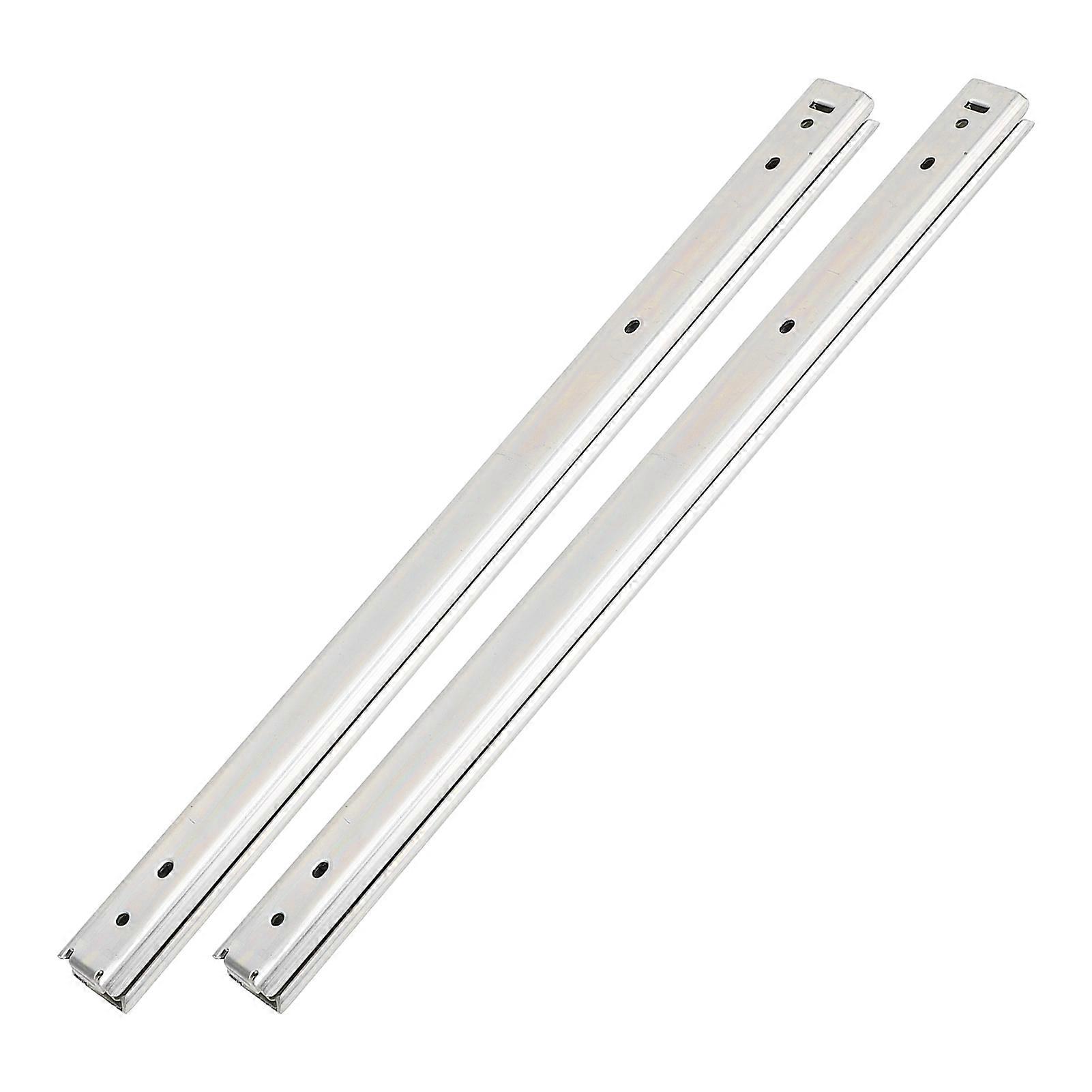 27 Series IDA77 400mm Side Mount Drawer Slides Full Extension