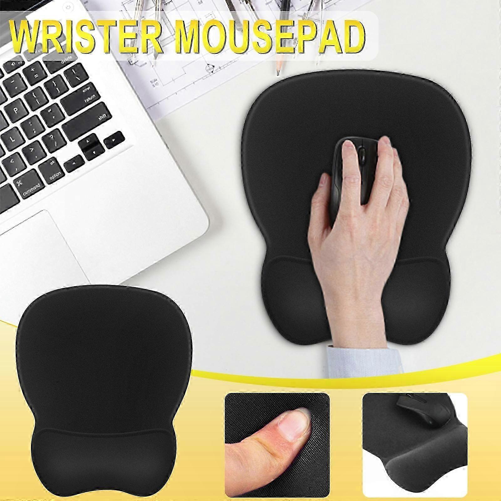 Comfortable Wrist Support Pad for Ergonomic Mice - Ideal for Gaming, Office Work, and Laptop Use
