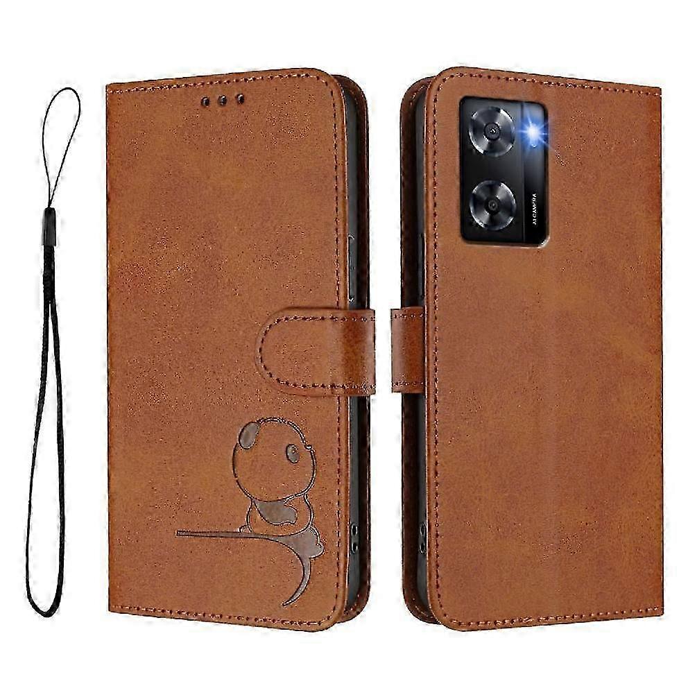 RFID Blocking PU Leather Flip Case with Card Slots, Kickstand & Mag...