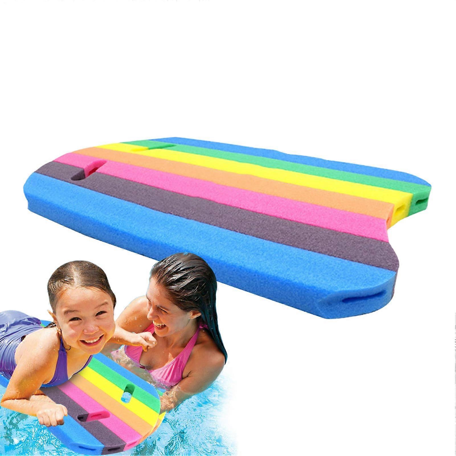 Swimming Board Pool Kickboard For Kids Size Beginner Training Equipment Leg Kick Exercise Tool
