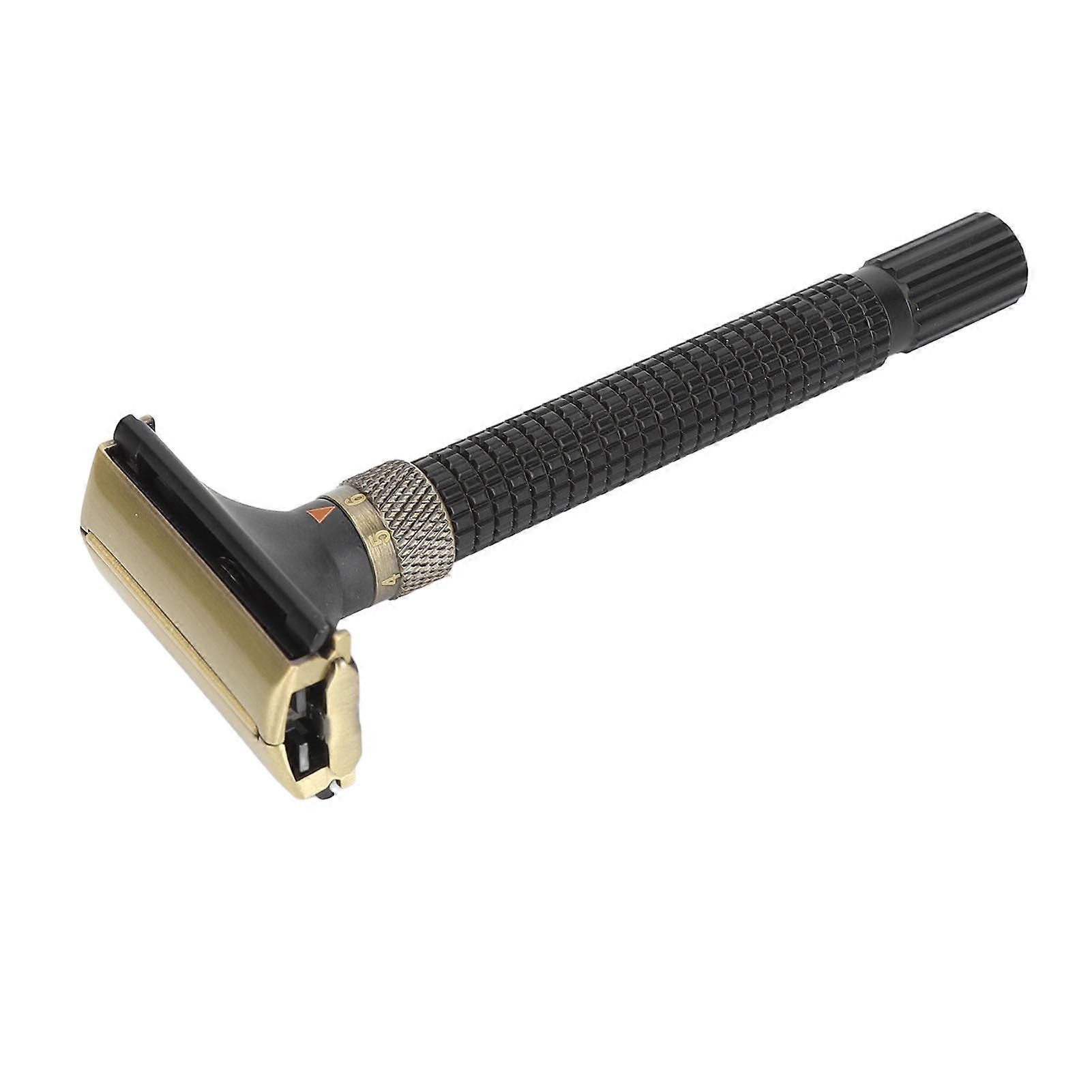 Tondeuse à barbe Support & Brosse de nettoyage Alloy ABS Grooming Set