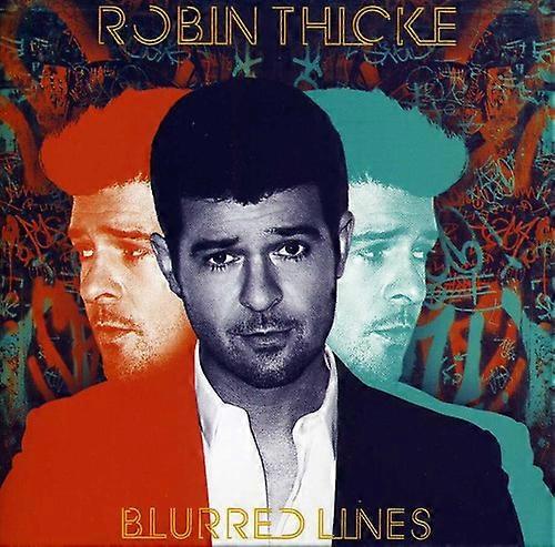 Robin Thicke - Blurred Lines  [COMPACT DISCS] Asia - Import USA import