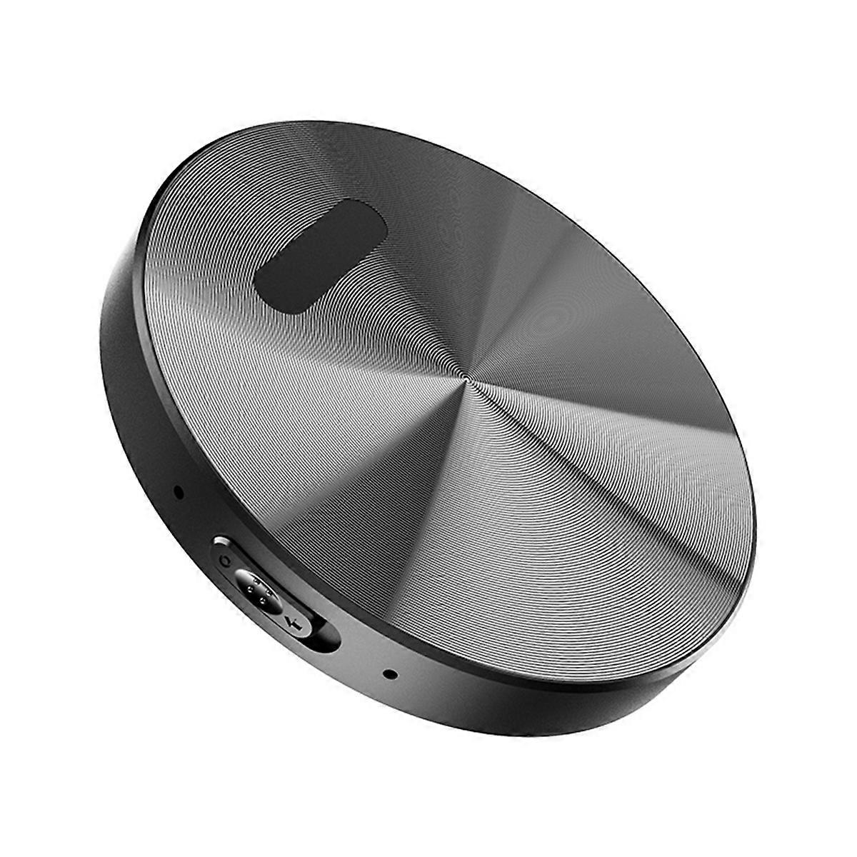 Mini AI-stemmeopptaker med ChatGPT-transkripsjon, oversettelse og tankekartfunksjoner, app-kontrollert diktafon