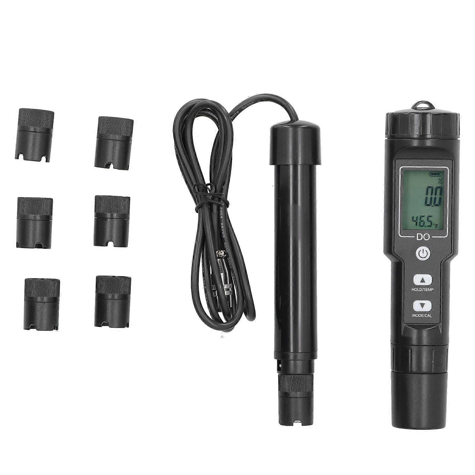 Digital Dissolved Oxygen Meter Analyzer for 0.0?40.0mg/L Oxygen Concentration Portable DO Pen