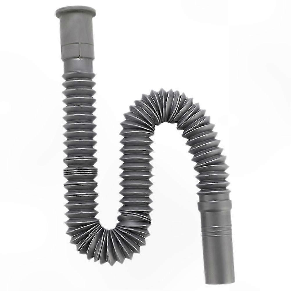 Flexible Sink Hose for Wash Basin Drain Pipe, Expandable Water Hose
