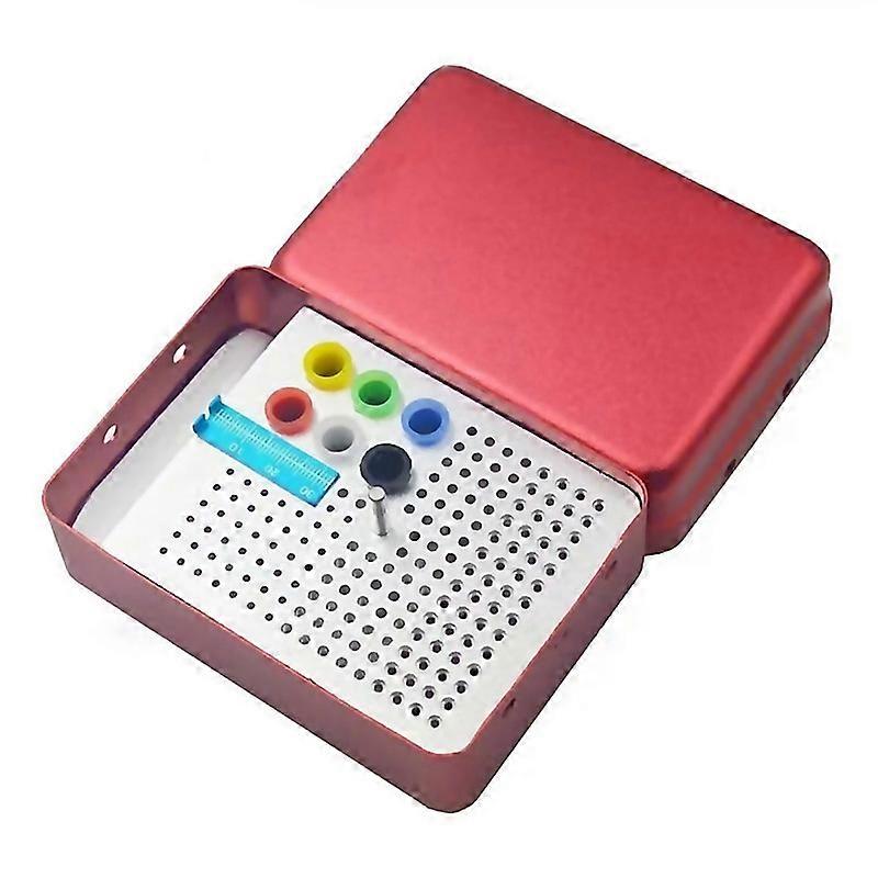 For 180 Hole Dental Autoclave Bur Box A