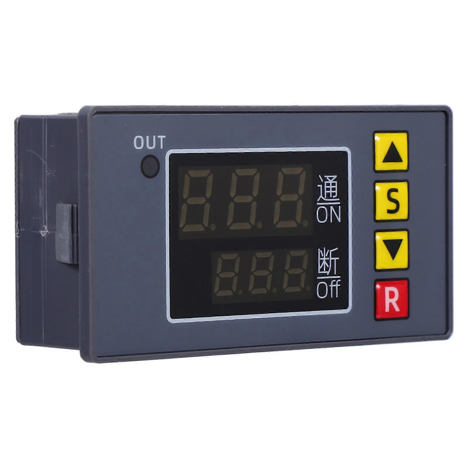 Delay Timer Programmable Module Outdoor Timer Process Timer Loop Delay Scheduled On/Off Switching 1Pcs
