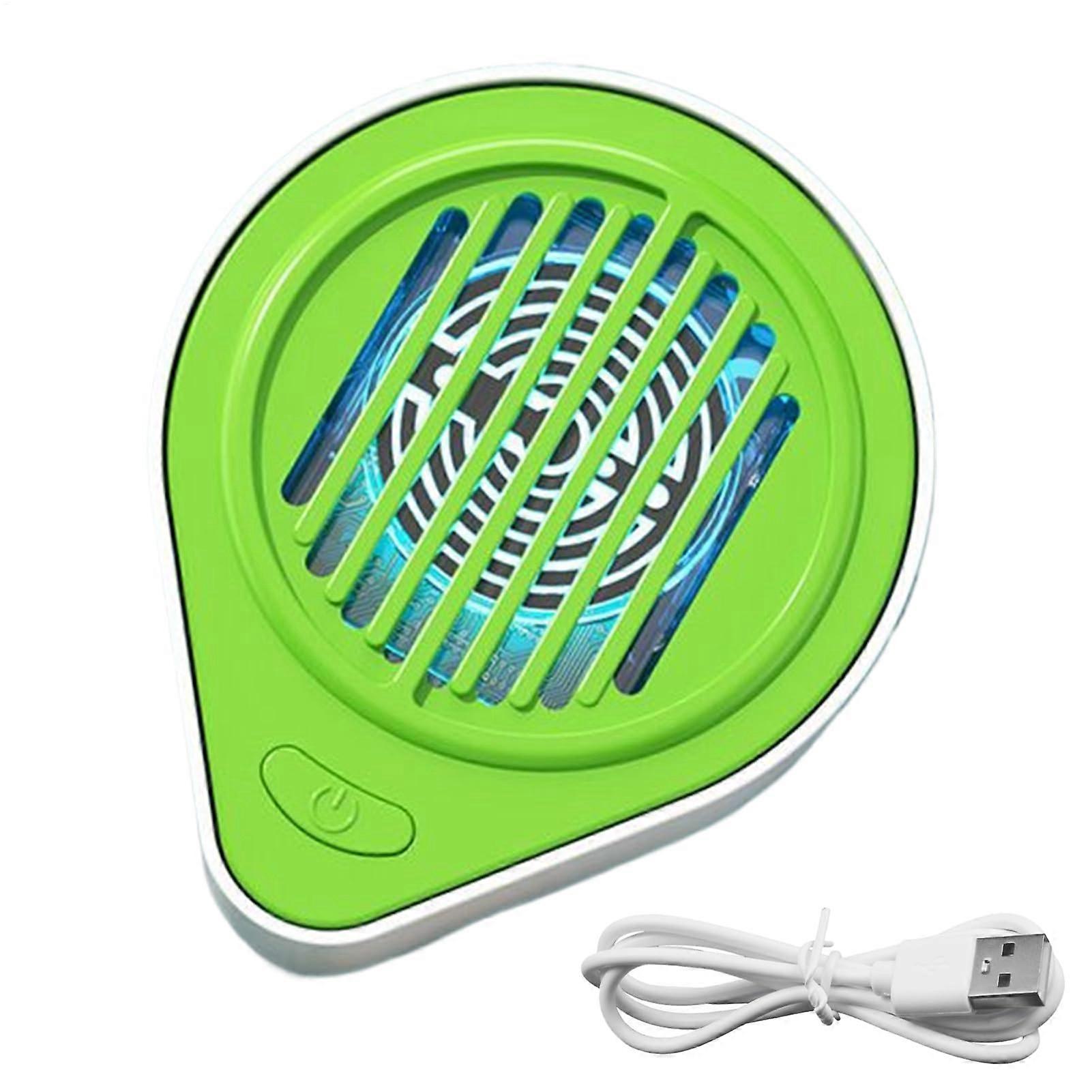 Fruit Cleaner Machine Automatic Wireless Fruit Washer For Home Cooking Meal Prep Green