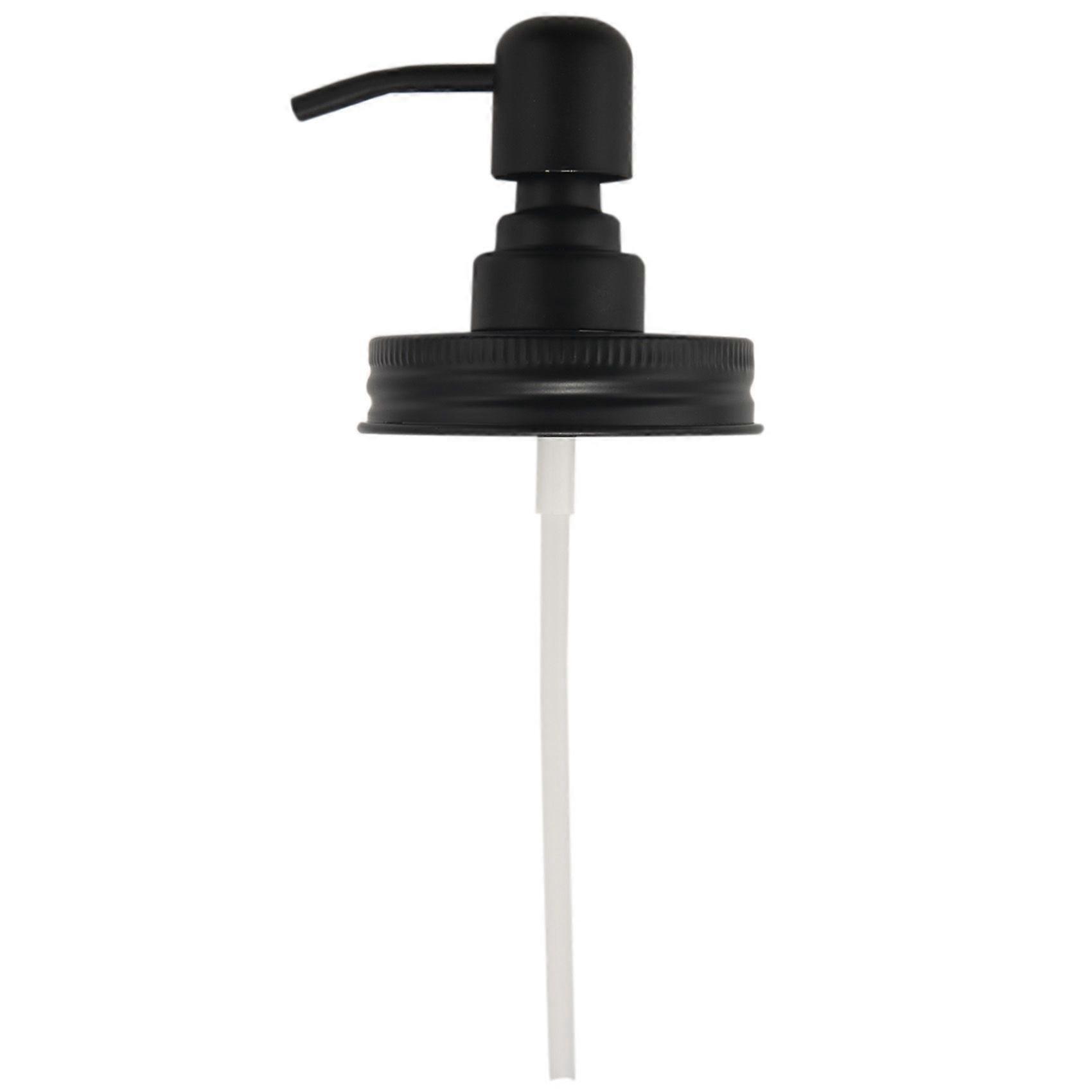 Soap Dispenser ,Rust Proof Pump and Lid Replacement for Jars or Other DIY Lotion Soap Dispensers