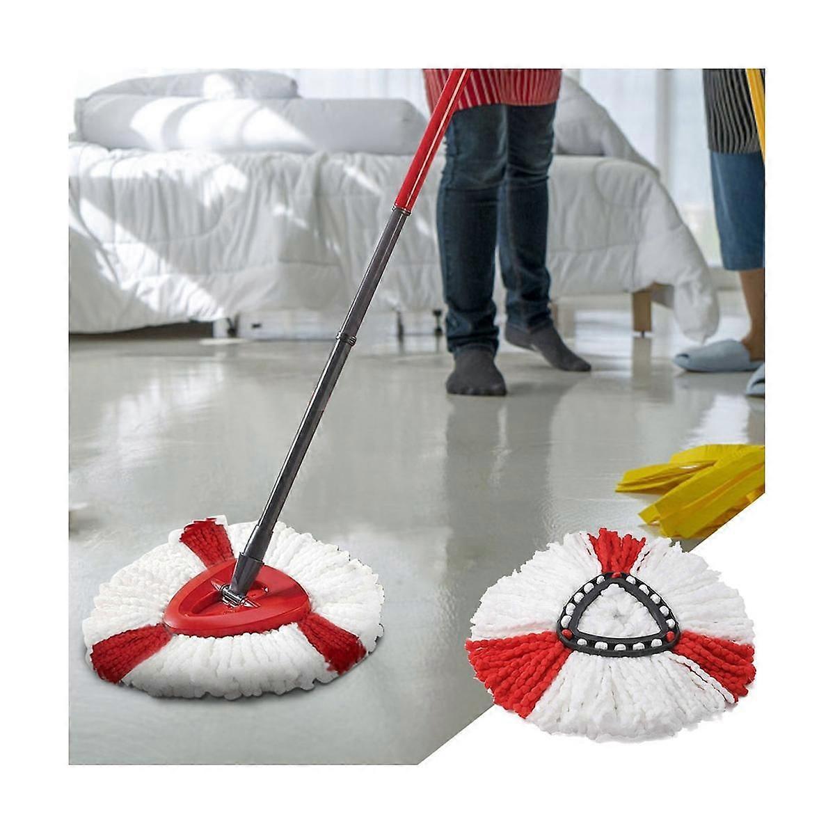 Mop Replacement Accessories for O- Swivel Triangular Mop Microfiber Cleaning Mop Cloth