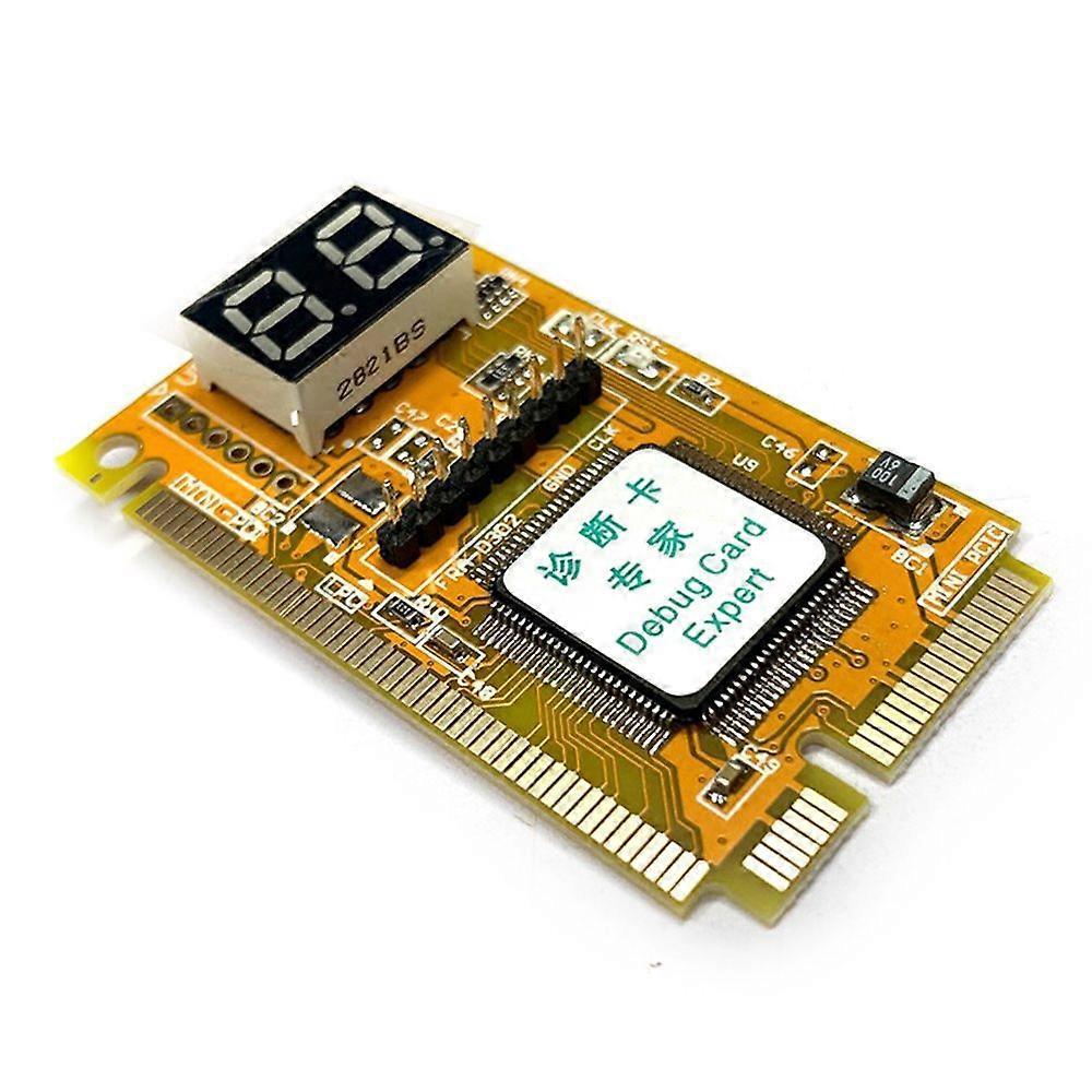 Multifunction 3 in 1 Debug Card Expert Mini PCI PCI-E LPC PC Laptop Analyzer Tester Diagnostic Post