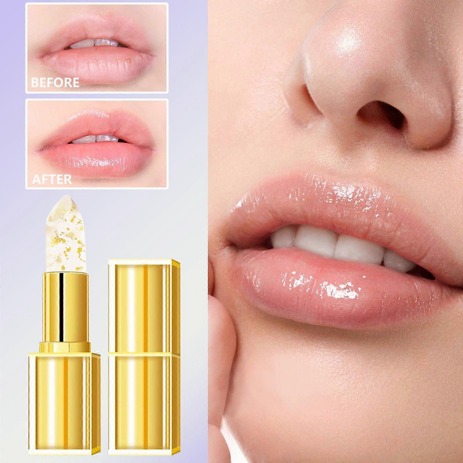 Gilding Warm Discoloration Lipstick Moistens  Moisturizes  Does Not Fade  Does Not Stain The Cup Prevents Dryness  Cracks  And Desalinates Lipss FYLE5