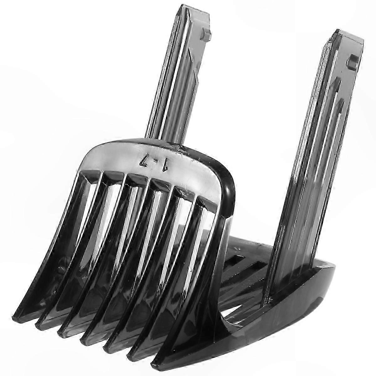 Adjustable Hair Clipper Comb Attachment, 1-7mm Size, Compatible with Select Models, High-Quality Trimmer Accessory