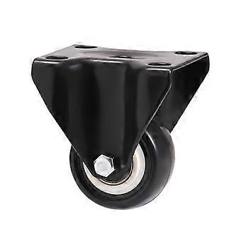 Fixed Casters for Furniture Universal Wheel Gold Drilling Wheel Polyurethane Universal Wheel Wear-Resistant Push Wheel Furniture Wheel 6.3*4.3*6.1cm
