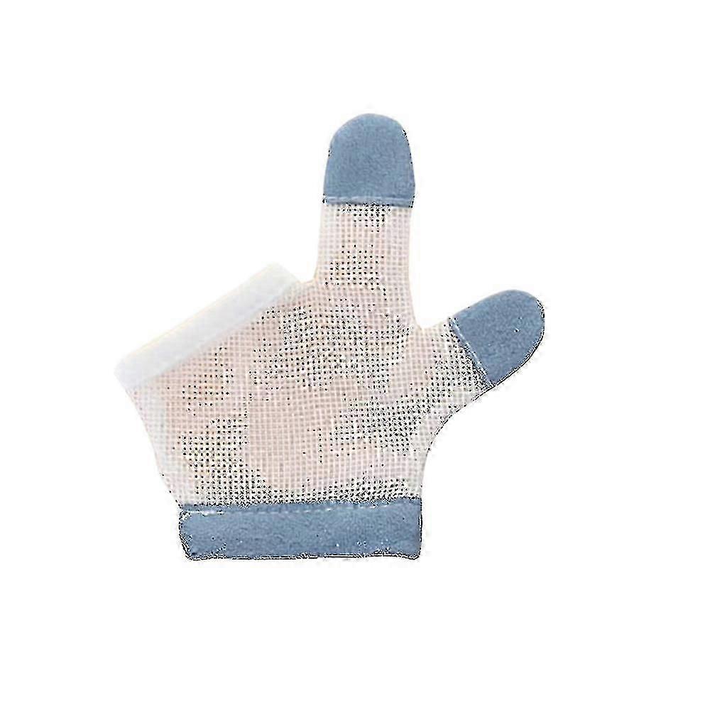 2 perechi respirabile pentru degetul mare pentru bebeluș care supt degetul Stop Guards Mănuși