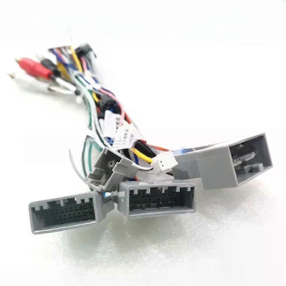 For Honda VEZEL2015-2018/XRV/JAZZ 2014-2019 /Jade 2013-2017 Android 2 Din Car Radio Canbus Box Decoder Wiring Harness Adapter