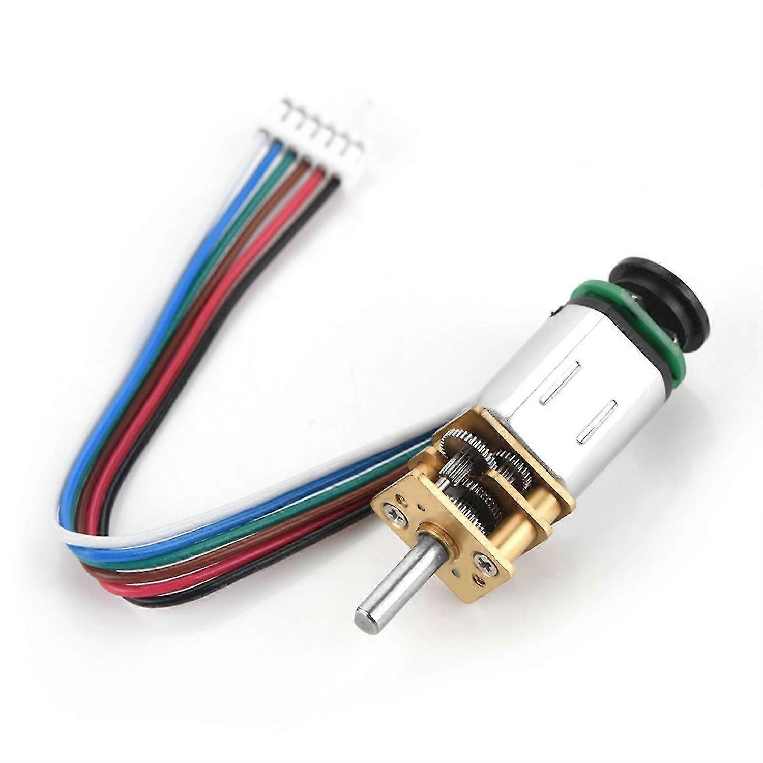 High quality GA12YN20 geared motor with encoder (6V 30RPM)