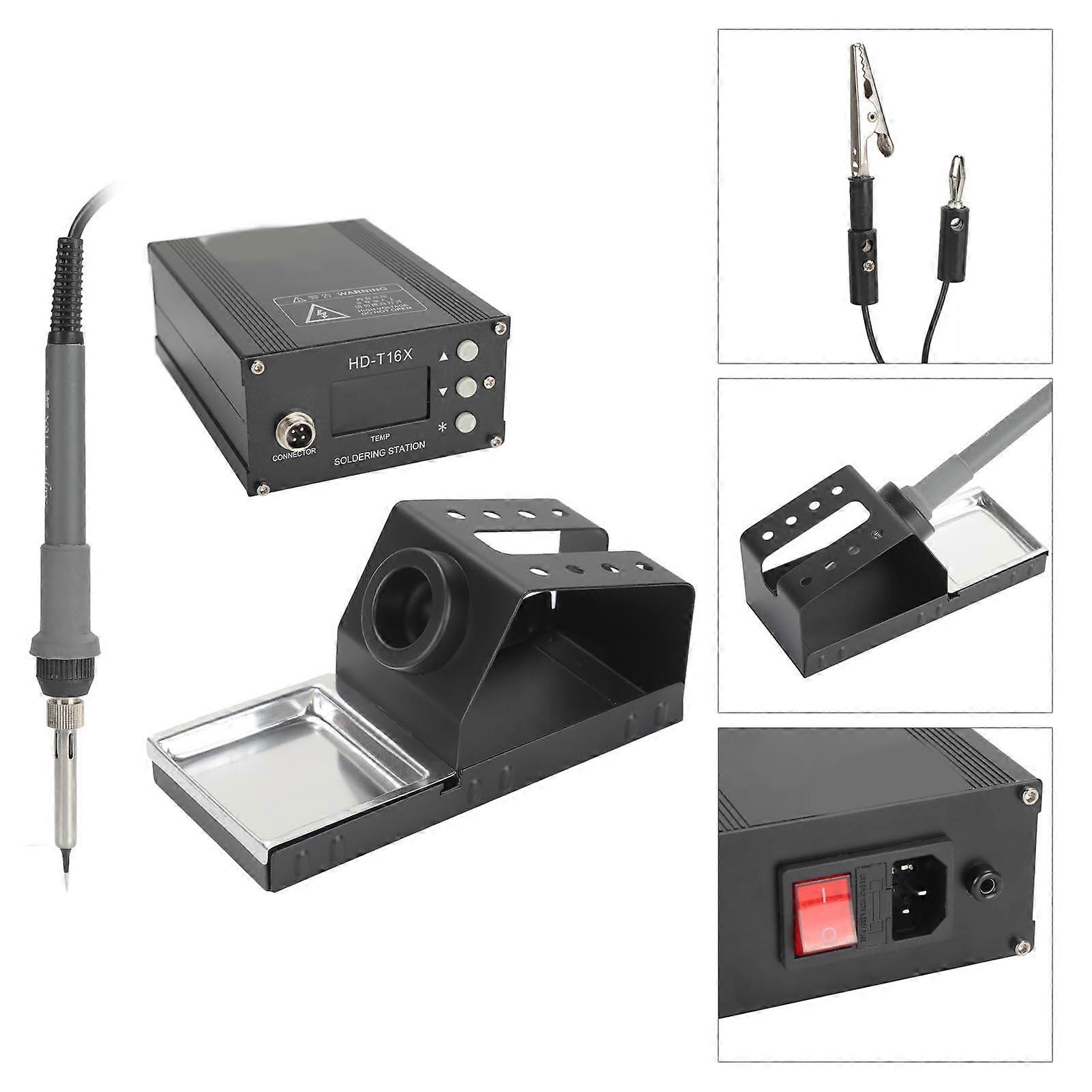 T16X Air Gun Soldering Station 72W LED Digital 150-480℃ Kit