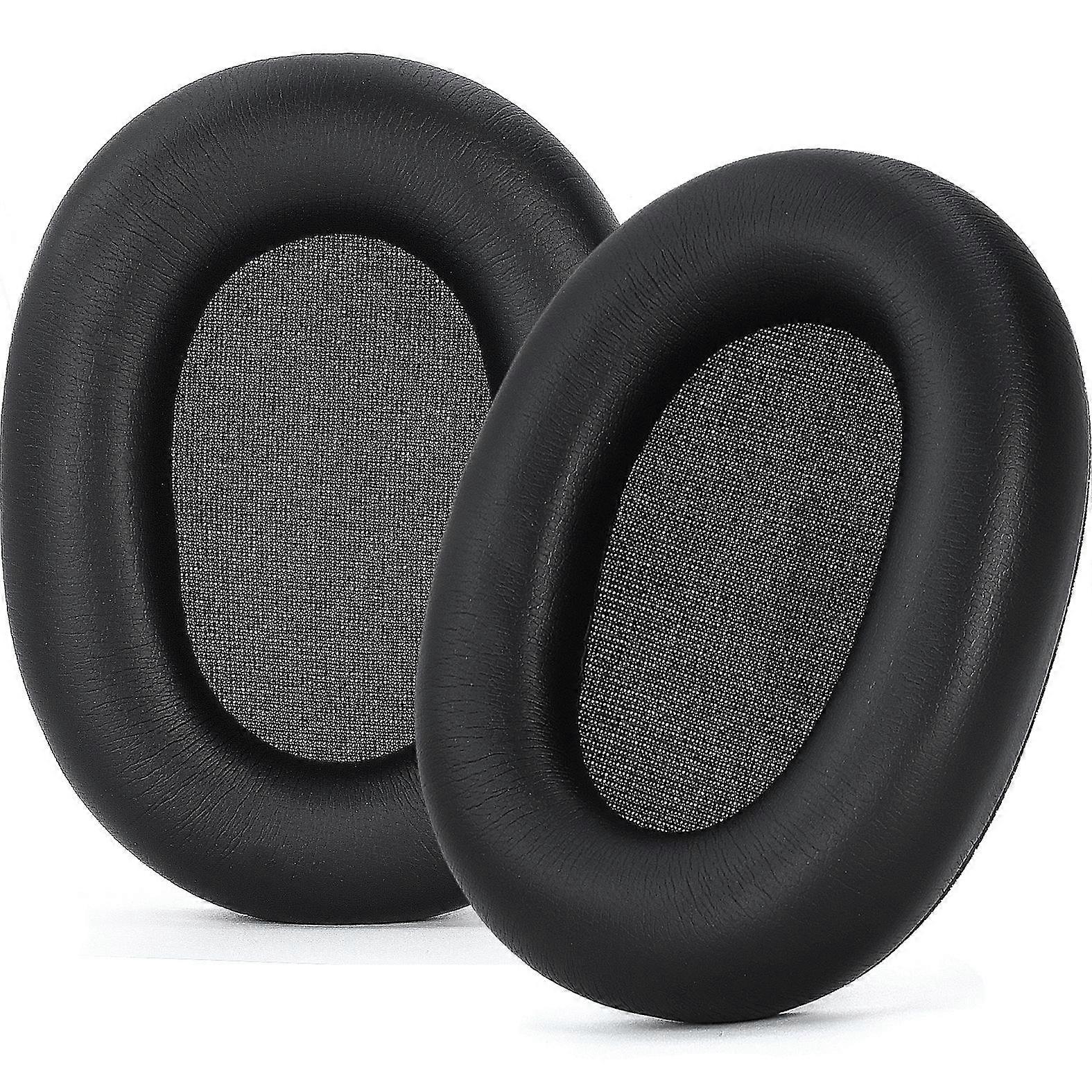 For Sony WH-1000XM6 Headphone 1pair Replacement Protein Ear Pads Soft Foam Ear Cushions