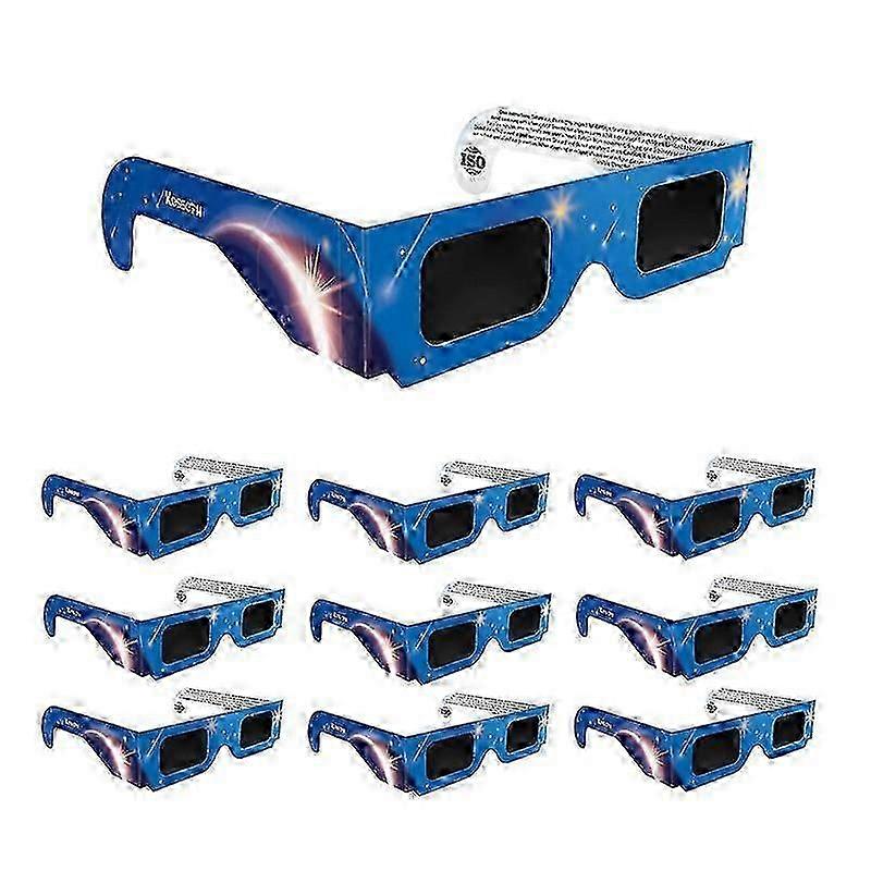 2024 Approved Eclipse Glasses for Observation - 5 Pack Set
