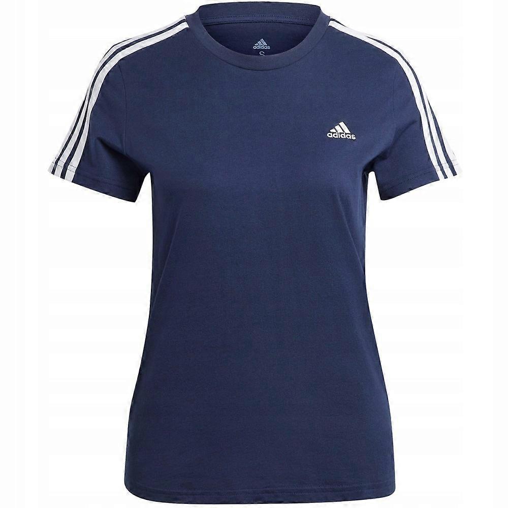 Adidas Dames/Dames Essentials 3 Stripes Slim T-shirt