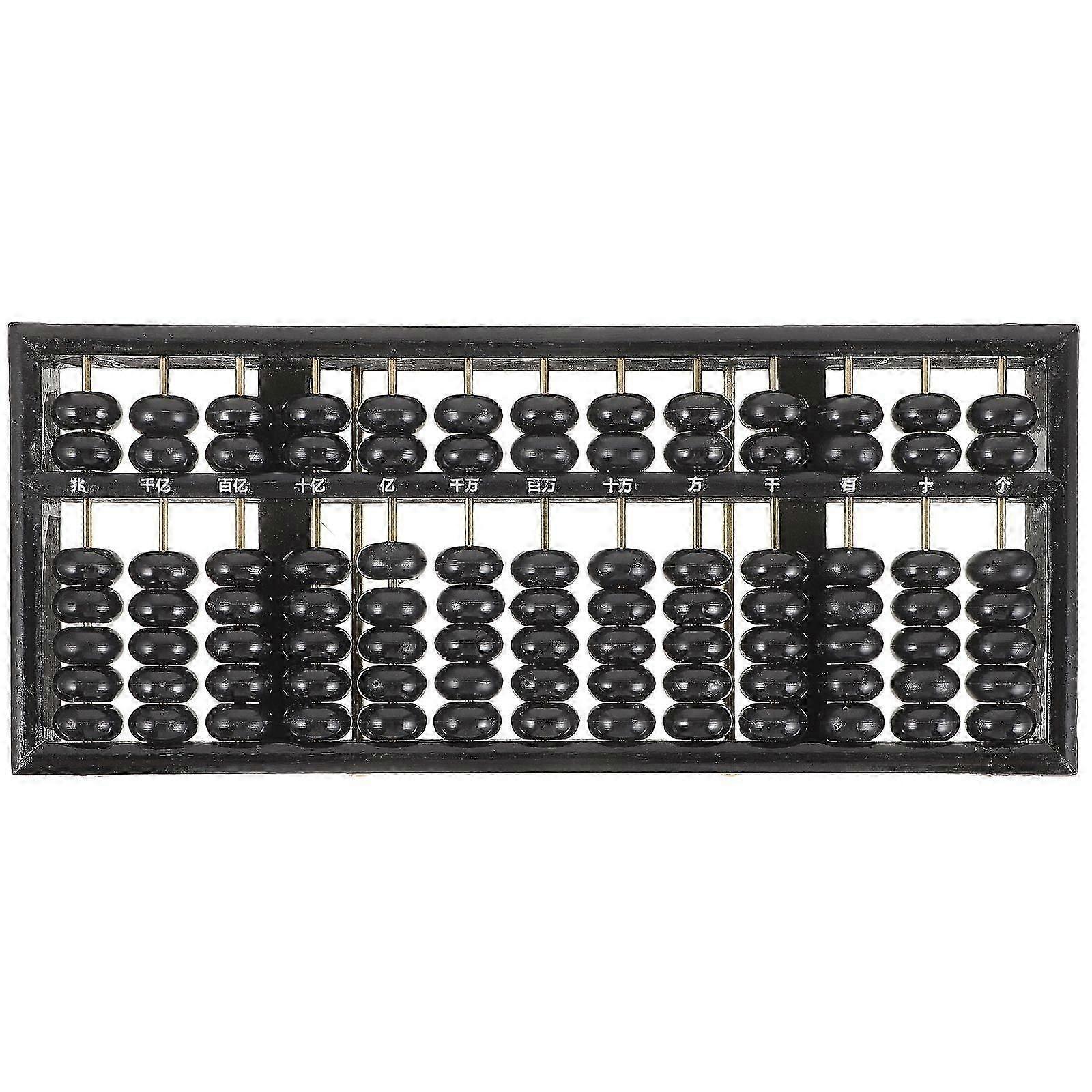 Professional Wooden Abacus Vintage Abacus Arithmetic Abacus Students' Abacus