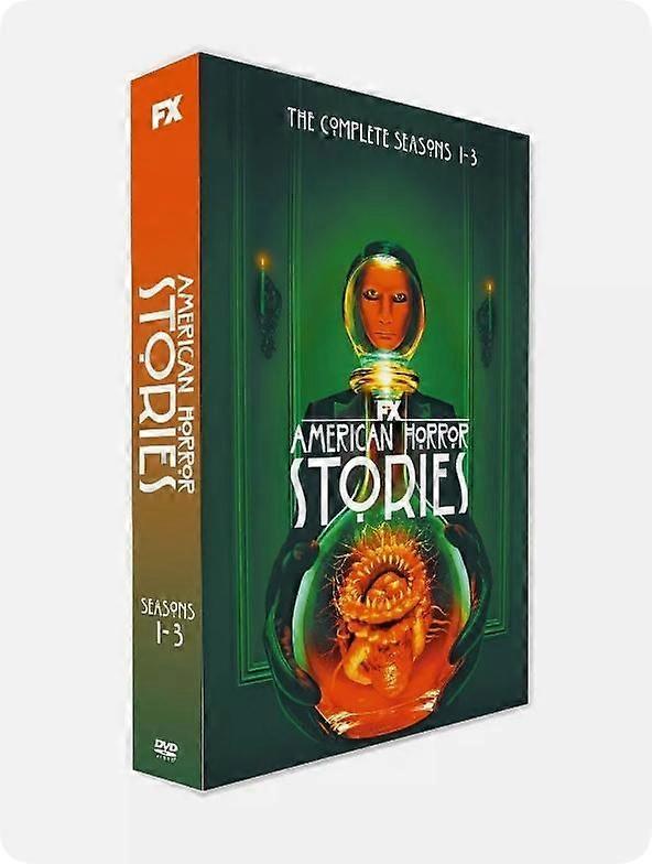Nieuwe Box Set American Horror Stories Seizoenen 1-3 DVD 9-Disc engelse versie