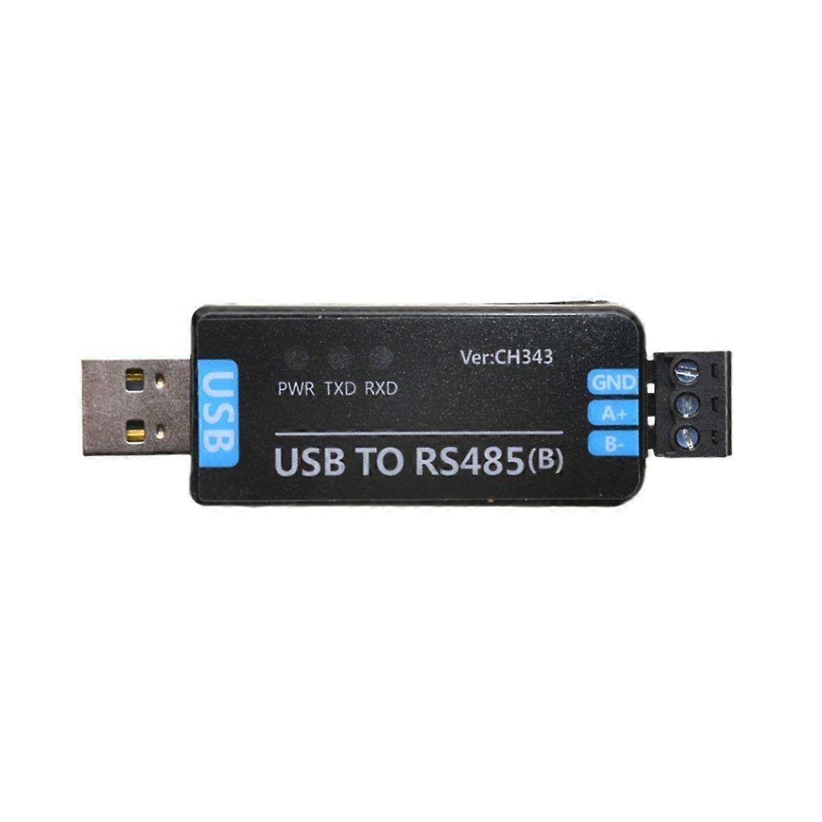 Industrial Grade USB to RS485 Serial Port Converter RS485 Communication Module Electronic Accessori