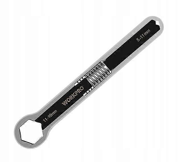 Workpro W072031N Multifunctional Movable Joint Link Wrench, Small