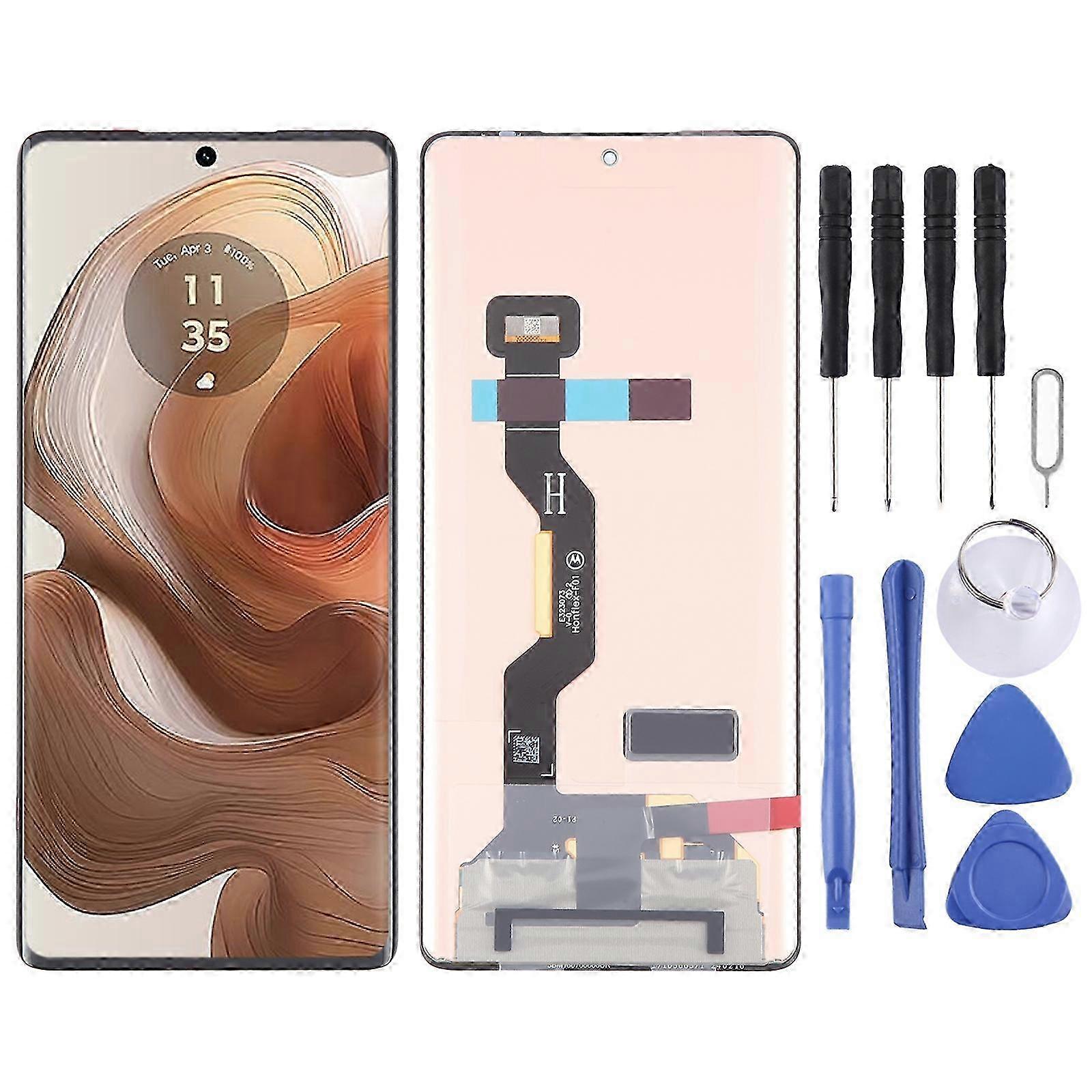 2025 COMPATIBLE P-OLED LCD Screen with Digitizer Full Assembly