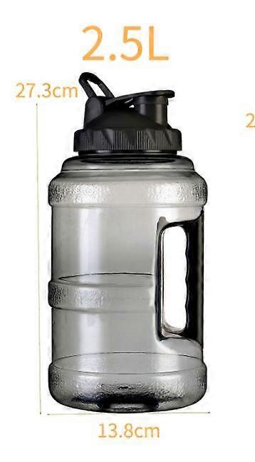 2.5L ευρύς αθλητισμός μπουκαλιών νερού νερού στόματος αθλητισμός μεγάλος χώρος νερού ικανότητας