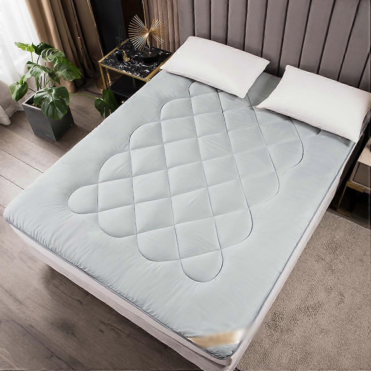 Bed Mattress Futon Pad For Single 120x200cm Color 10 Soft Durable Basic Model Improves Sleeping Comfort