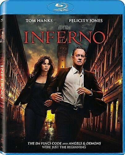 Inferno [Blu-ray] Blu-ray-regio 2