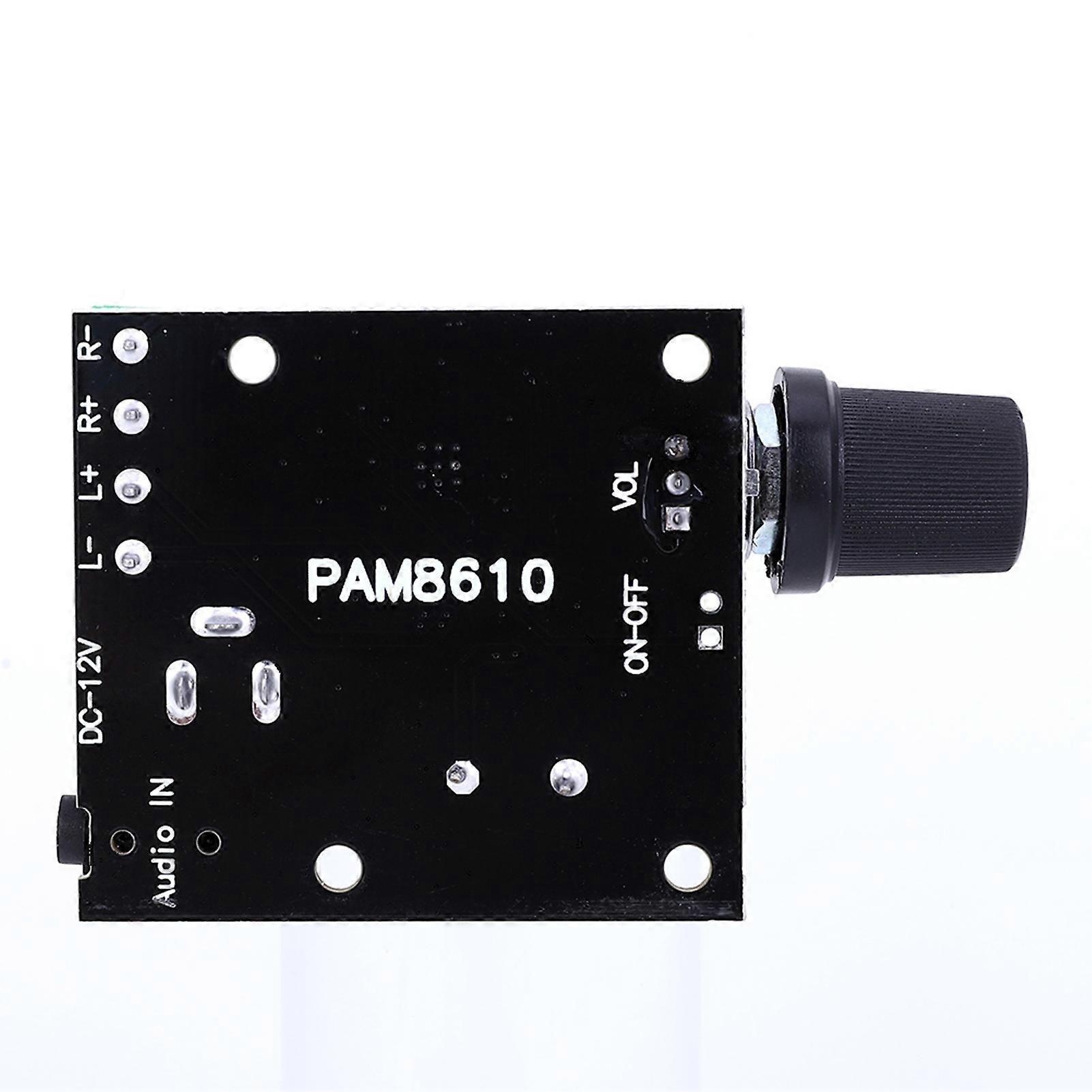 PAM8610 2-Channel 12V Digital Amplifier Module 15W x 2 Output